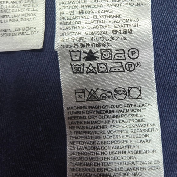 Levi's Workwear Fit Pants Beige Casual‎ Straight Leg Mens 38x30 - Picture 6 of 10